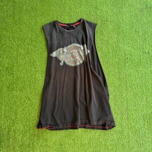 Biker Grunge Core Harley Davidson Tank